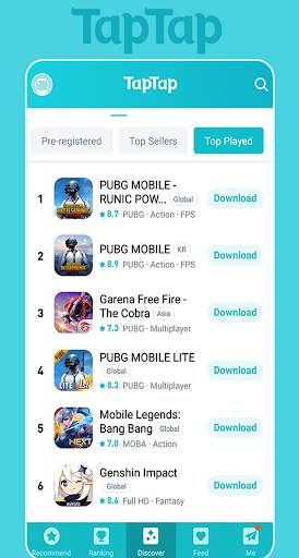 Tap tap apk games download app tips to Tap tap Apk screenshot 4