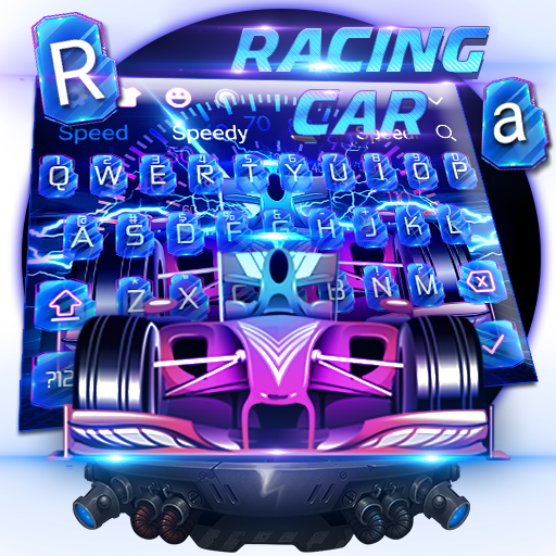 ikon Racing Sports Car Keyboard