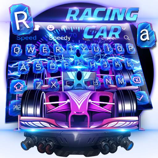 Racing Sports Car Keyboard 10001001
