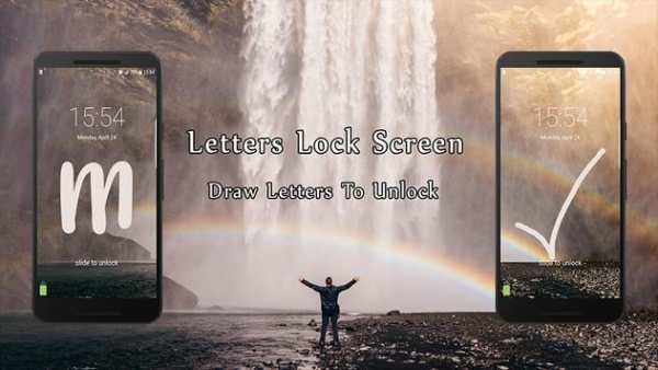Letters Lock Screen - New Edition screenshot 3