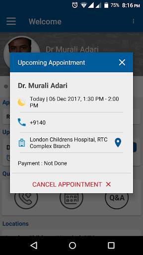 Dr. Murali Adari screenshot 3