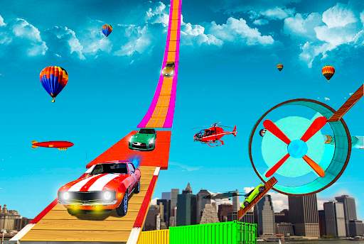 Ramp Car Stunts Race - Ultimate Racing Game скриншот 4