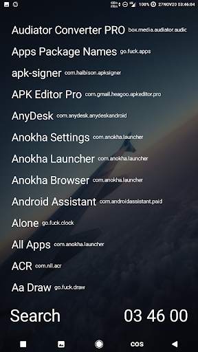 limit v.2 launcher (Battery Saver) screenshot 1