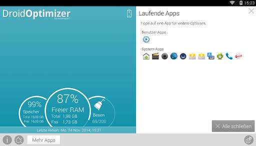 Droid Optimizer screenshot 14