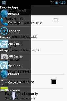 AppScroll Sidebar Lite screenshot 8