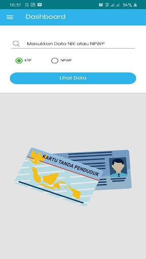 DataKu : Cek Data Nomor KTP dan NPWP screenshot 2