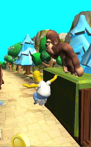 Subway Bart Dash : Jungle Sims Adventure скриншот 5