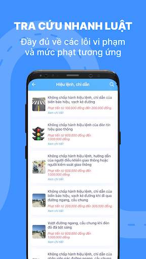 Ôn thi GPLX (600 câu hỏi) screenshot 7