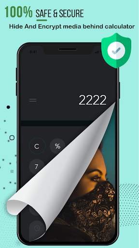 Calculator Lock - Hide Photo / Video & Vault-Hidex screenshot 1