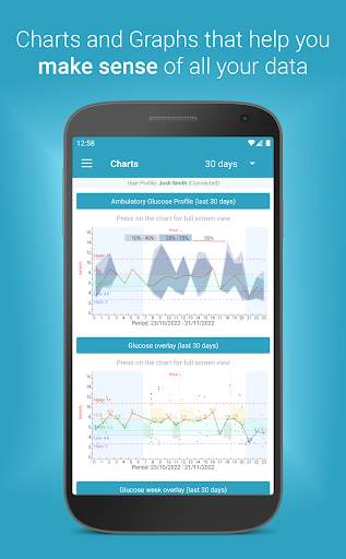 Diabetes:M - Blood Sugar Diary screenshot 5