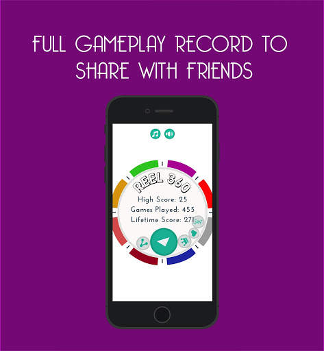 Reel 360 : bouncing balls game,bumper ball screenshot 4
