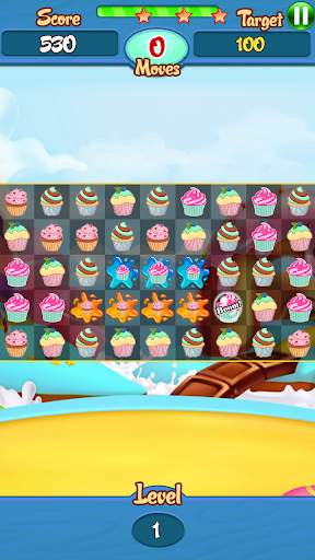 Cookie Crush New – Match 3 Sweet screenshot 8