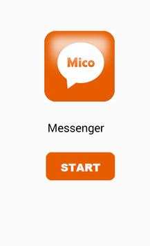 Messenger chat and Mico screenshot 2