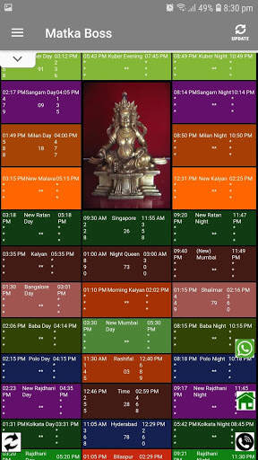 dpboss - satta matka fast result, kalyan chart screenshot 7