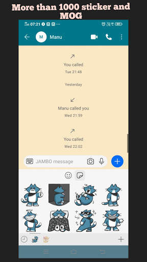 JAMBO - HD Video Calling App 2 تصوير الشاشة