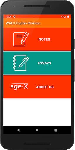 English Revision screenshot 1