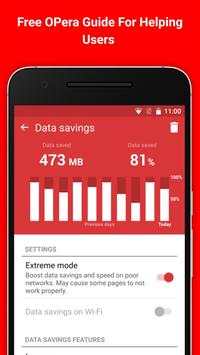 New Opera Mini Browser Tips screenshot 1