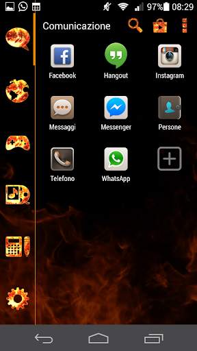 SL THEME FIRE screenshot 2