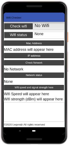 Wifi Checker screenshot 1