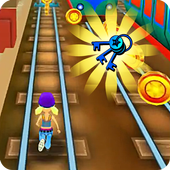 Subway Train Surfing Run आइकन