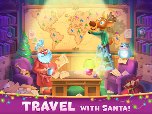 Christmas Sweeper 4 - Match-3 screenshot 20