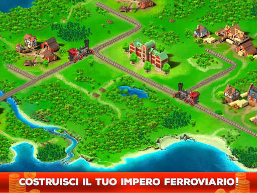 Idle Train Empire screenshot 11