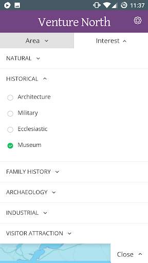 Venture North Heritage App screenshot 4