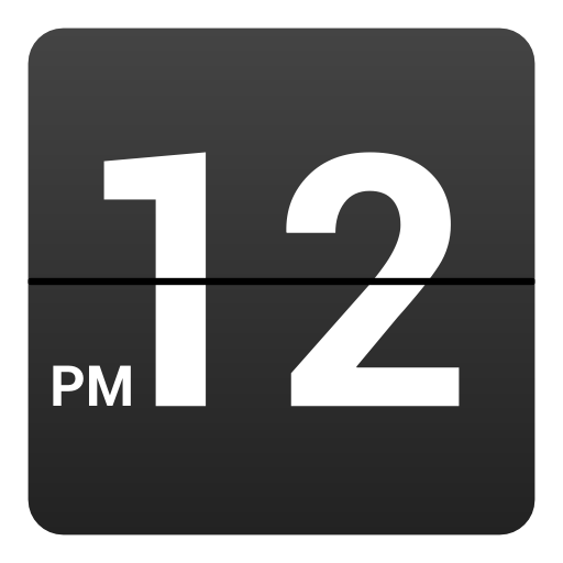Flip Clock. icon