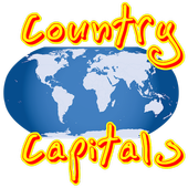 Country Capitals Quizzah icon