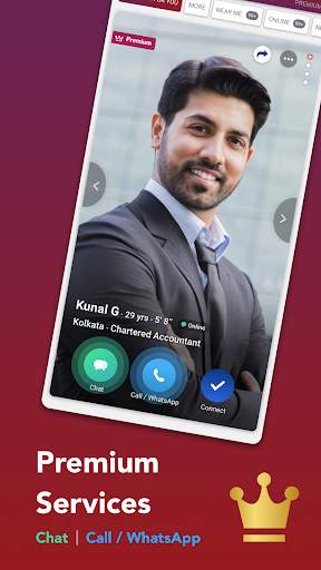 Sangam.com: Matrimony App screenshot 3