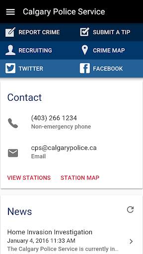 CPS Mobile screenshot 1