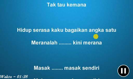 Karaoke Offline Dangdut screenshot 1