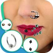 Piercing Photo Editor logo