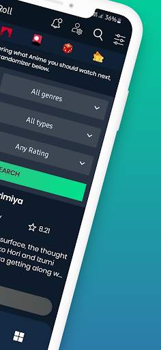 AnimeRoll - Anime Picker screenshot 2