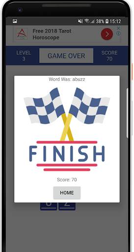 Word Game - Simple(4Mb) screenshot 5