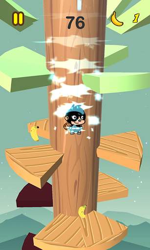 Helix Master - Monkey Banana Crush screenshot 5