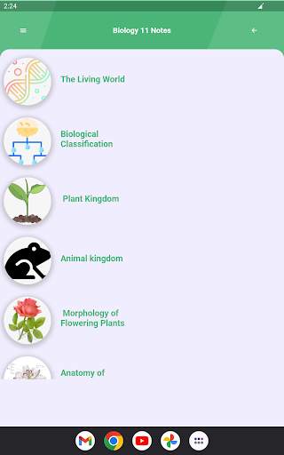Class 11 Biology Notes screenshot 12