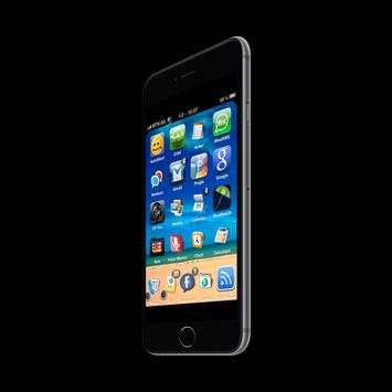 Launcher For IPhone 7 Plus   скриншот 1