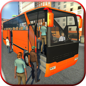City Bus Simulator 3d 2018: Coach Bus Driving game icon
