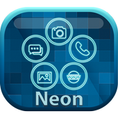 Smart Launcher Neon icon