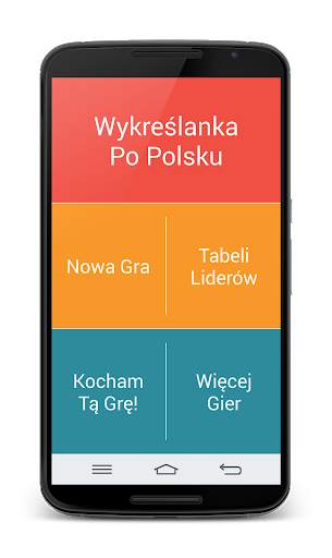 Wykreślanka screenshot 1
