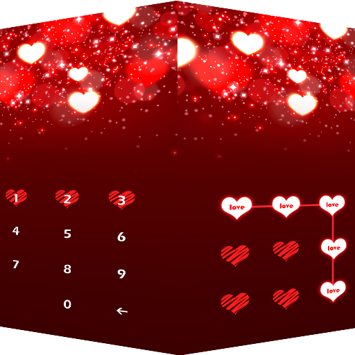 Love Story Theme – AppLock आइकन