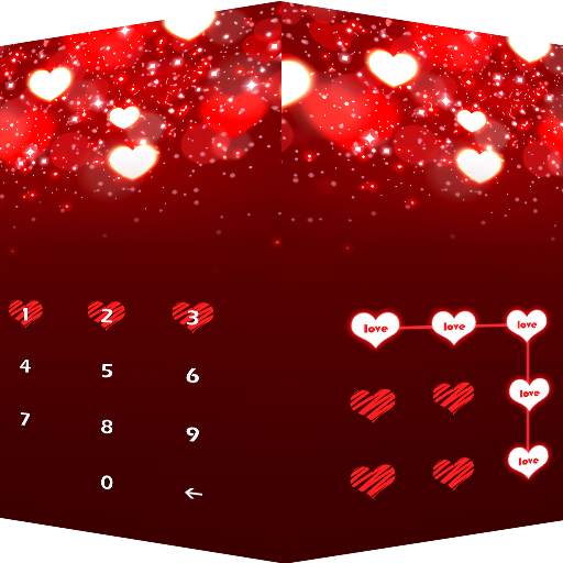 Love Story Theme – AppLock 1.0.3