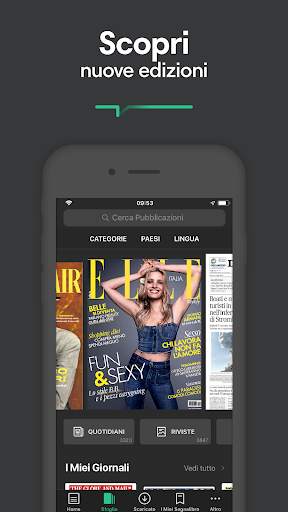 PressReader screenshot 2