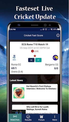 Live Line Cricket-IPL screenshot 1