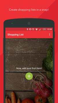 Needed - Shopping List & Deals screenshot 1