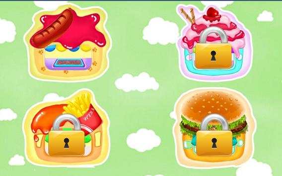 Pets Food Train - Cooking Shop screenshot 2