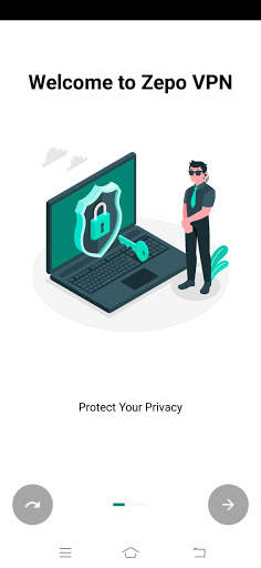 Zepo VPN - Free VPN Proxy 2021 screenshot 1