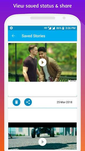 Status Saver for WhatsApp, Status Downloader App screenshot 4
