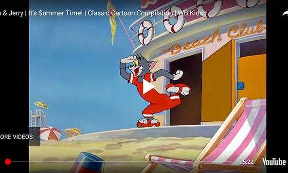 Tom and Jerry full Cartoon episodes screenshot 1
